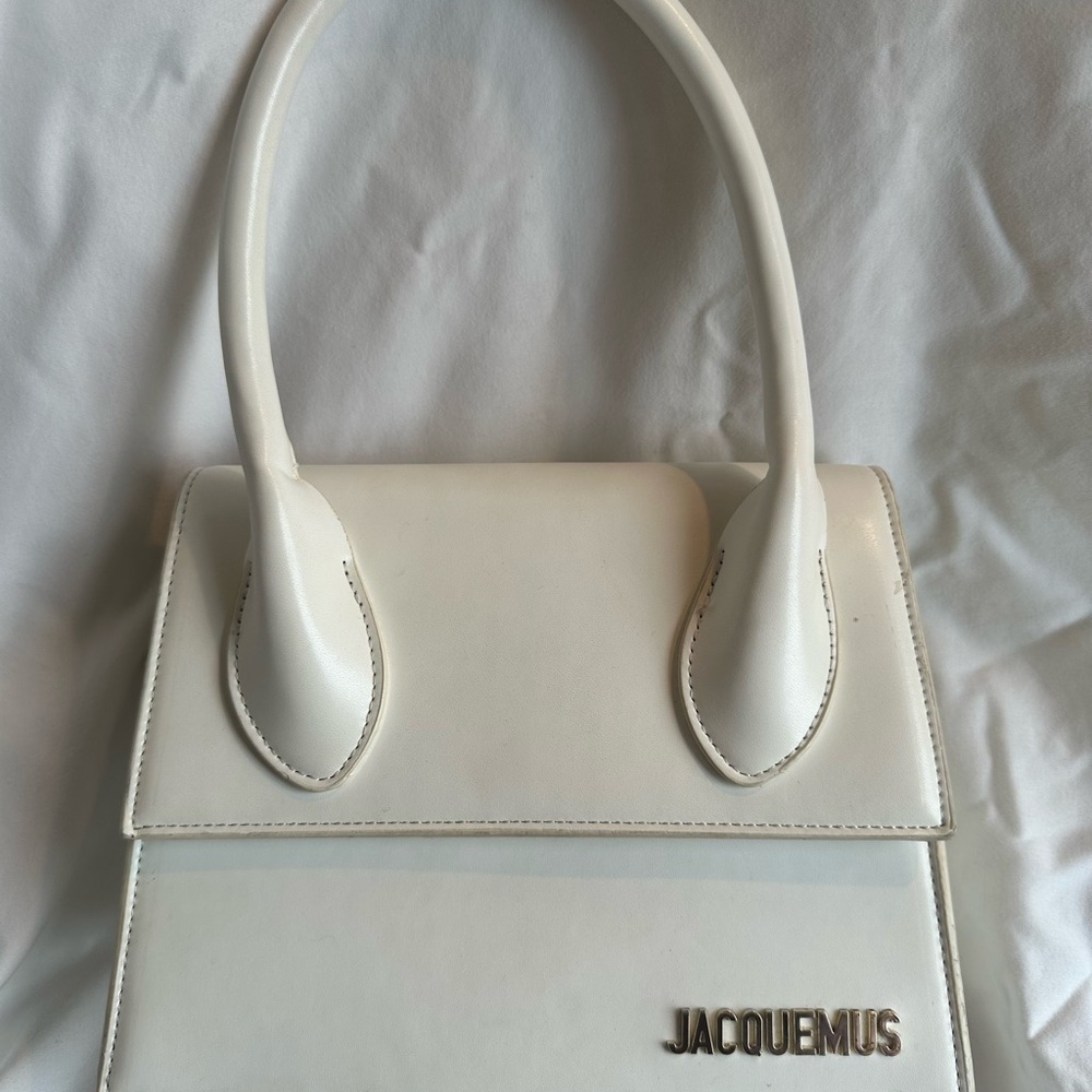 White Shoulder Bag